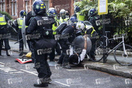 Pro-palästinensische Demonstration in London