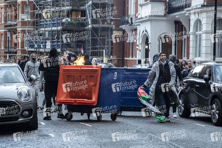 Pro-palästinensische Demonstration in London