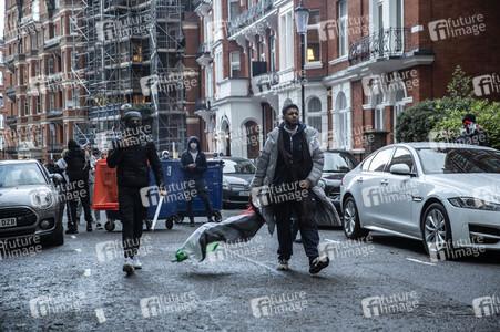 Pro-palästinensische Demonstration in London