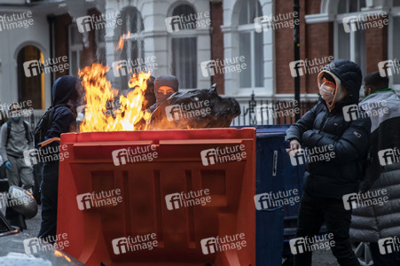 Pro-palästinensische Demonstration in London
