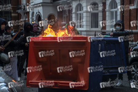 Pro-palästinensische Demonstration in London