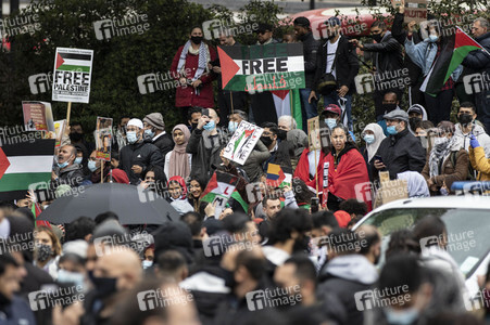 Pro-palästinensische Demonstration in London