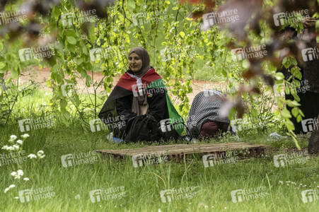 Pro-palästinensische Demonstration in London