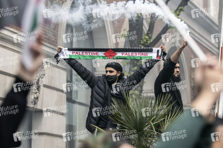 Pro-palästinensische Demonstration in London