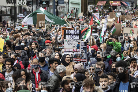 Pro-palästinensische Demonstration in London
