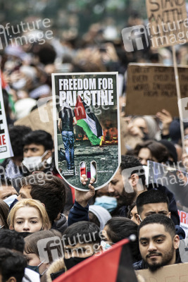 Pro-palästinensische Demonstration in London