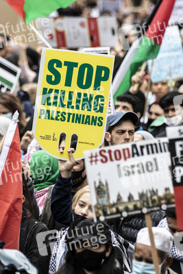 Pro-palästinensische Demonstration in London