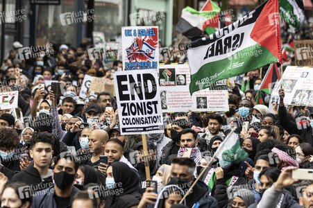 Pro-palästinensische Demonstration in London