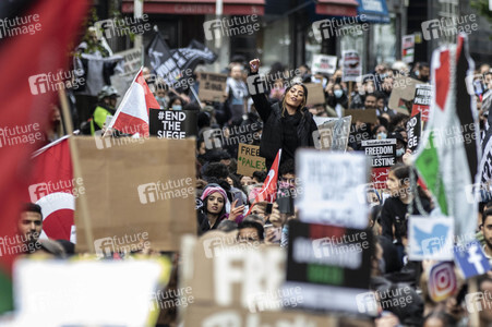 Pro-palästinensische Demonstration in London