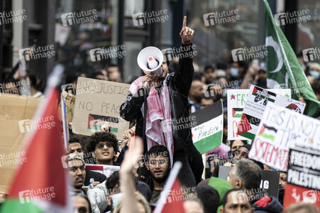 Pro-palästinensische Demonstration in London