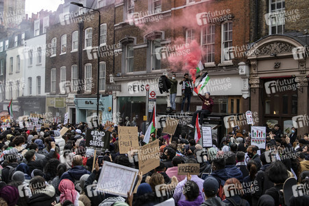 Pro-palästinensische Demonstration in London