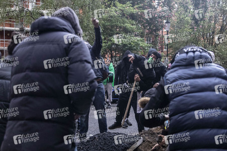 Pro-palästinensische Demonstration in London