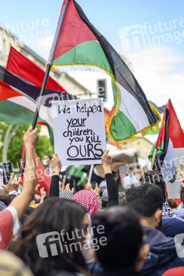 Pro-palästinensische Demonstration in Berlin