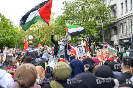 Pro-palästinensische Demonstration in Berlin