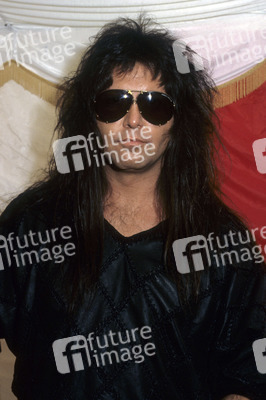 Pressetermin mit Blackie Lawless in London