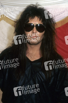 Pressetermin mit Blackie Lawless in London