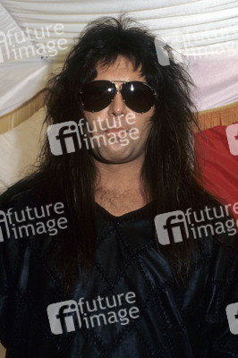 Pressetermin mit Blackie Lawless in London