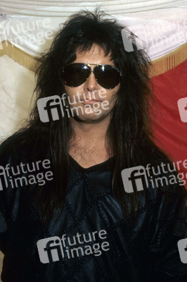 Pressetermin mit Blackie Lawless in London