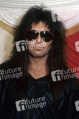 Pressetermin mit Blackie Lawless in London