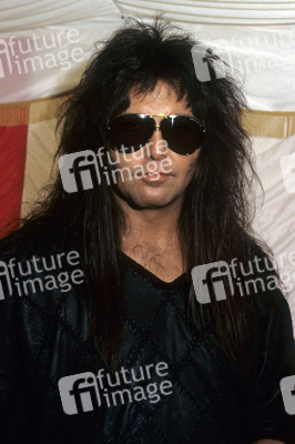 Pressetermin mit Blackie Lawless in London