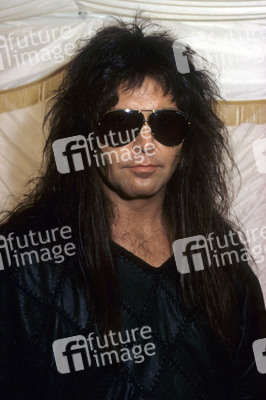 Pressetermin mit Blackie Lawless in London