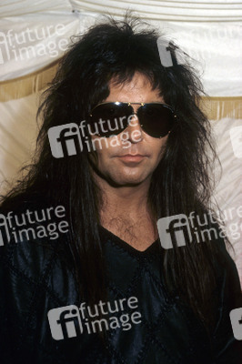 Pressetermin mit Blackie Lawless in London