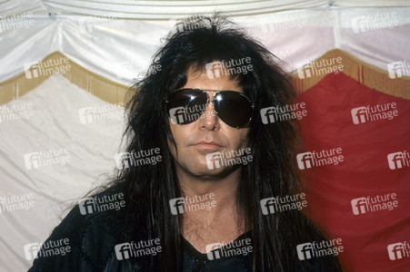 Pressetermin mit Blackie Lawless in London