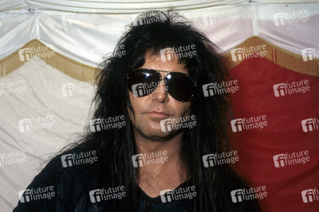 Pressetermin mit Blackie Lawless in London