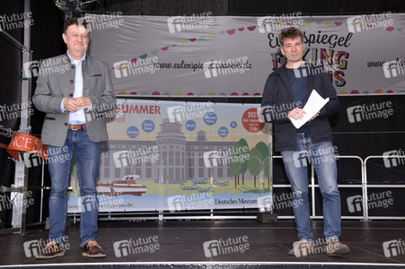 Pressekonferenz zum Open-Air-Sommer 2021 mit dem Eulenspiegel Flying Circus in München