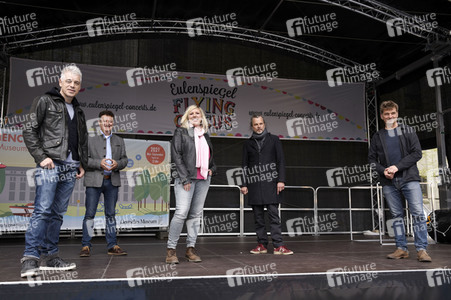 Pressekonferenz zum Open-Air-Sommer 2021 mit dem Eulenspiegel Flying Circus in München