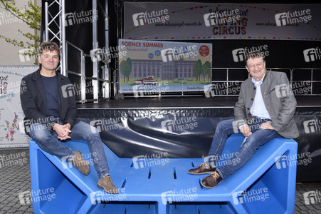 Pressekonferenz zum Open-Air-Sommer 2021 mit dem Eulenspiegel Flying Circus in München