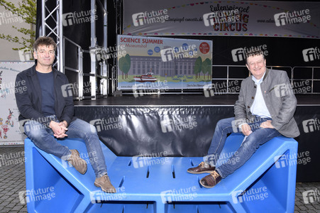 Pressekonferenz zum Open-Air-Sommer 2021 mit dem Eulenspiegel Flying Circus in München