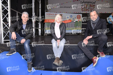 Pressekonferenz zum Open-Air-Sommer 2021 mit dem Eulenspiegel Flying Circus in München