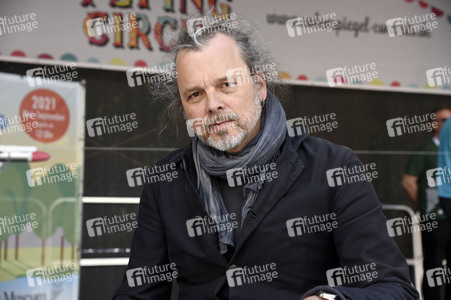 Pressekonferenz zum Open-Air-Sommer 2021 mit dem Eulenspiegel Flying Circus in München