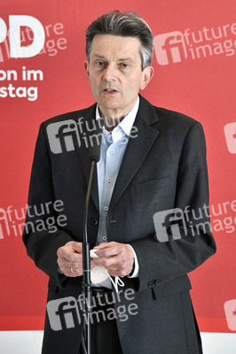 Pressestatement der SPD in Berlin