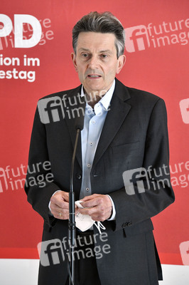 Pressestatement der SPD in Berlin