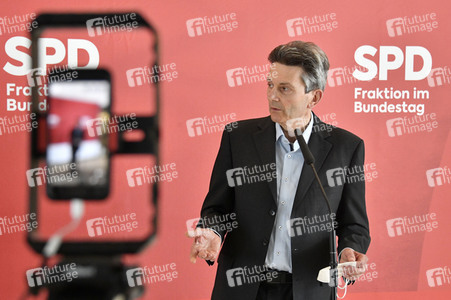 Pressestatement der SPD in Berlin
