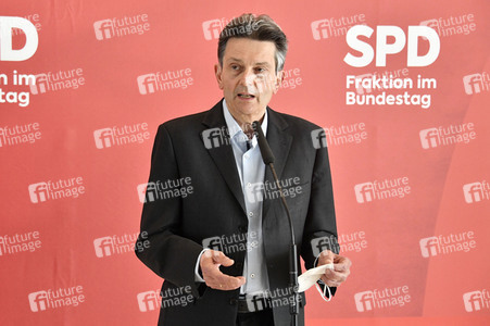 Pressestatement der SPD in Berlin