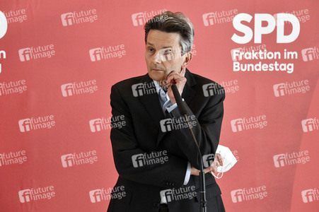 Pressestatement der SPD in Berlin