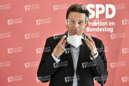 Pressestatement der SPD in Berlin
