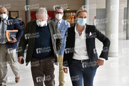 Pressestatement der AfD in Berlin