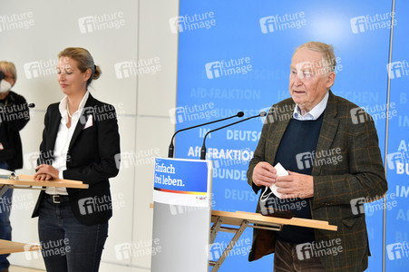 Pressestatement der AfD in Berlin