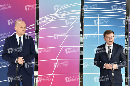 Pressestatement der CDU/CSU in Berlin