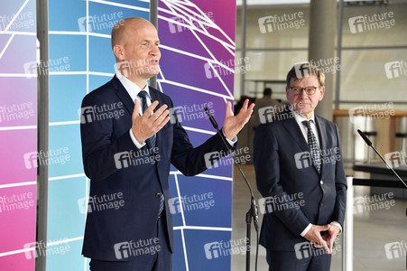 Pressestatement der CDU/CSU in Berlin