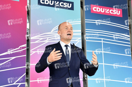 Pressestatement der CDU/CSU in Berlin