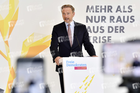 Pressestatement der FDP in Berlin