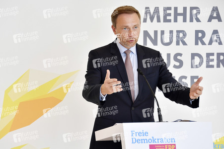 Pressestatement der FDP in Berlin