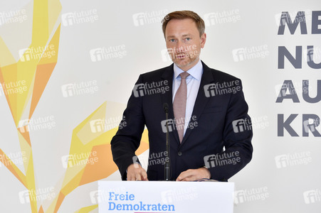 Pressestatement der FDP in Berlin