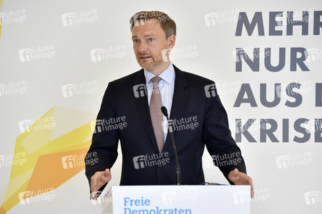 Pressestatement der FDP in Berlin