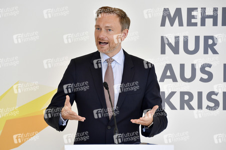 Pressestatement der FDP in Berlin